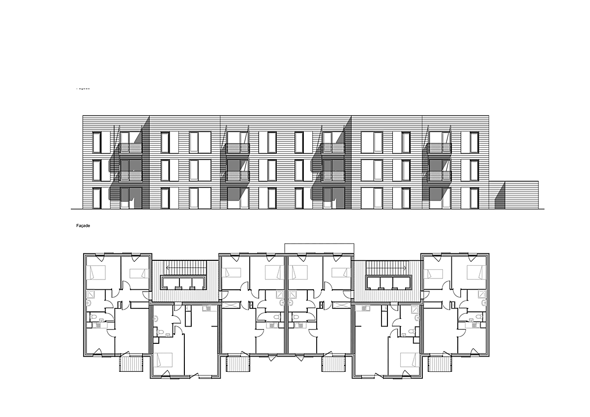 住宅空間，社會住宅，國外住宅空間，公寓設計