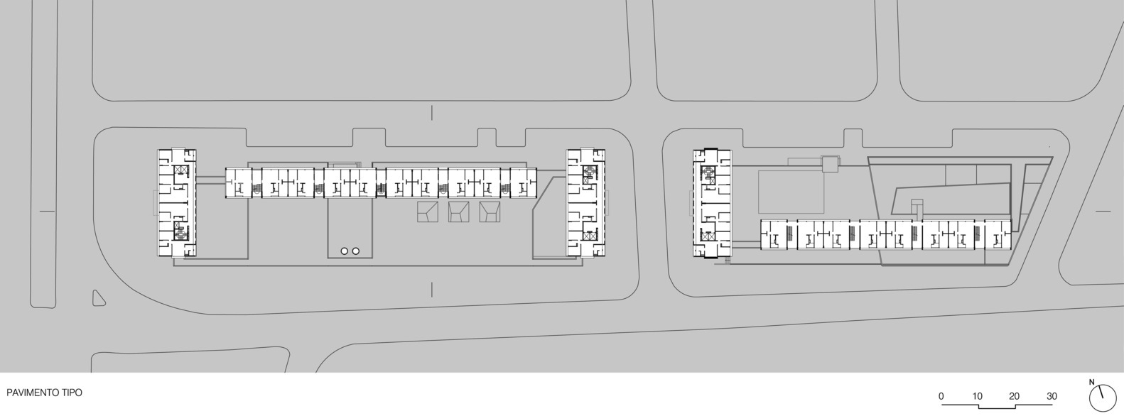 住宅空間，社會住宅，國外住宅空間，公寓設計