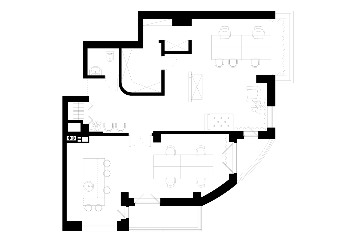 辦公空間，設計公司，工作室，明斯克，國外辦公室設計，Studio11 