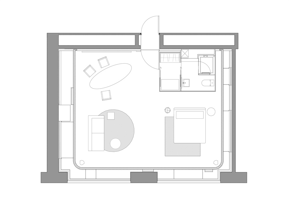 住宅空間，無界客房，SODA Architects，北京，未來生活空間