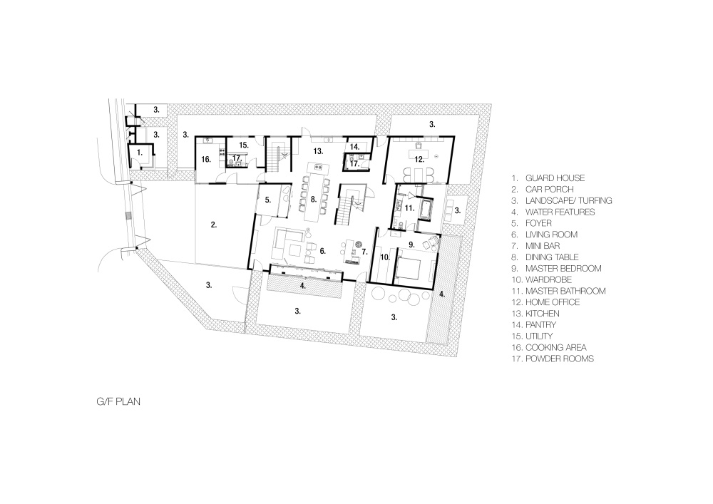 住宅空間，思聯建築設計，吉隆坡，又又設計，林子設計，別墅設計，項目投稿