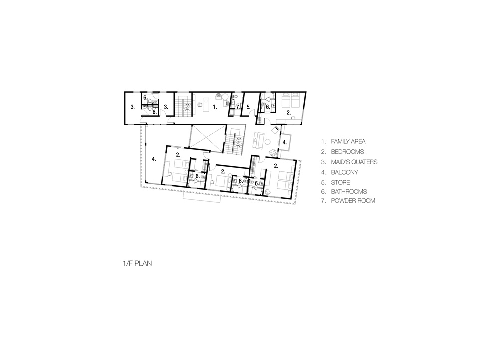 住宅空間，思聯建築設計，吉隆坡，又又設計，林子設計，別墅設計，項目投稿