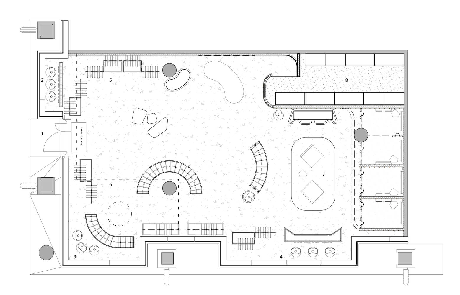 商業空間，國外商業設計，澳大利亞，精品店，Akin Atelier