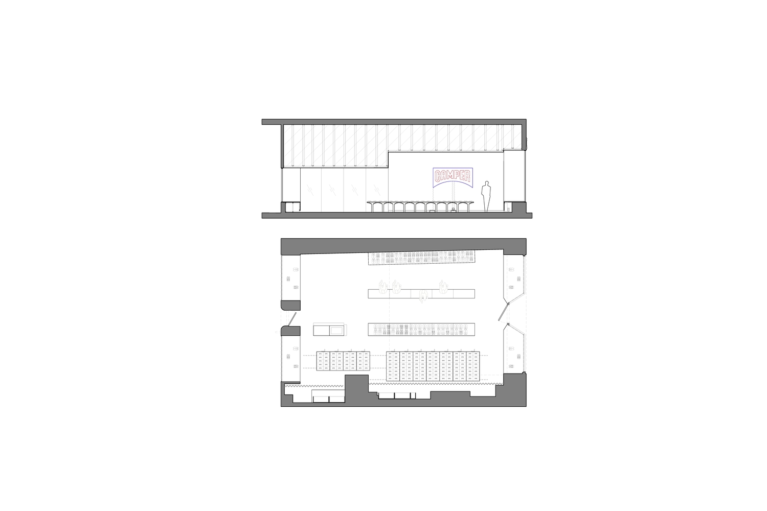 商業空間，紐約，camper商店，專賣店，零售空間