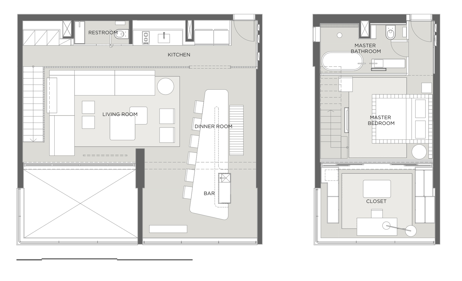 住宅空間，國外住宅空間設計，聖保羅，現代風格，Studio Guilherme Torres