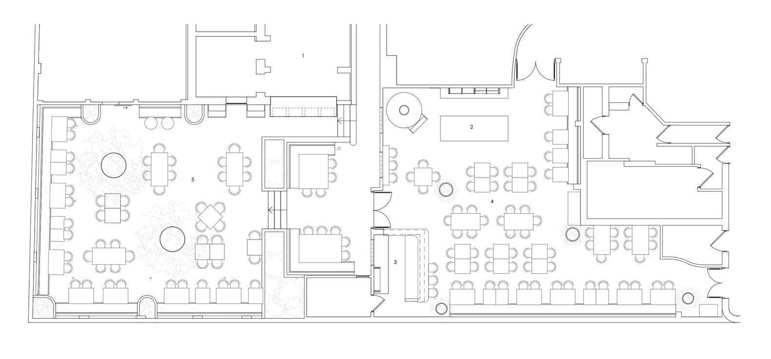 餐飲空間，國外餐飲設計，澳大利亞，現代風格，Akin Atelier