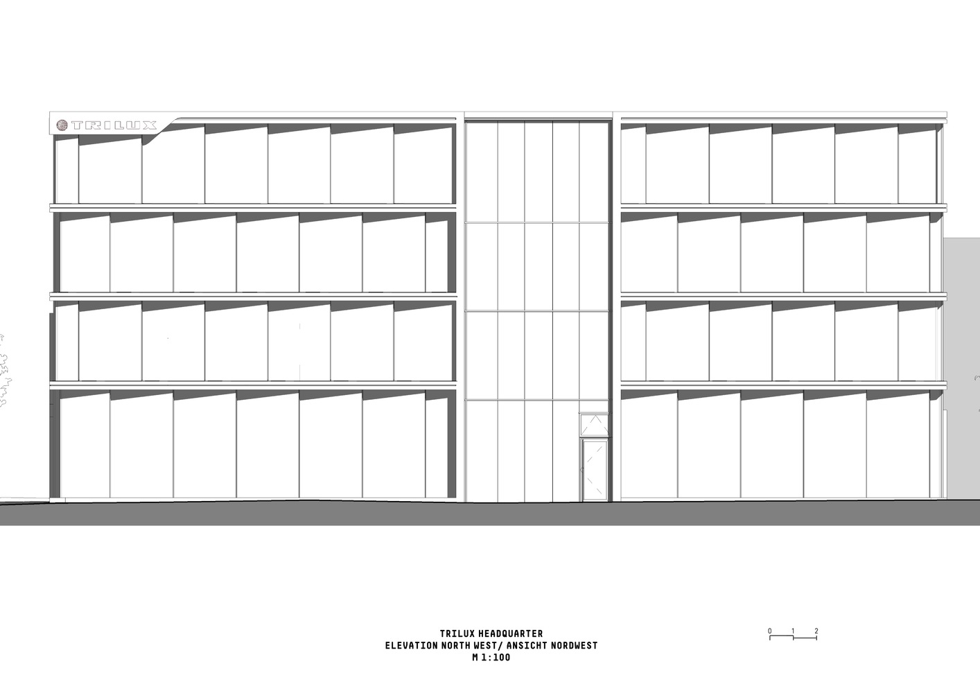 辦公空間，國外辦公室設計，Graft Architects，德國，燈具集團辦公室