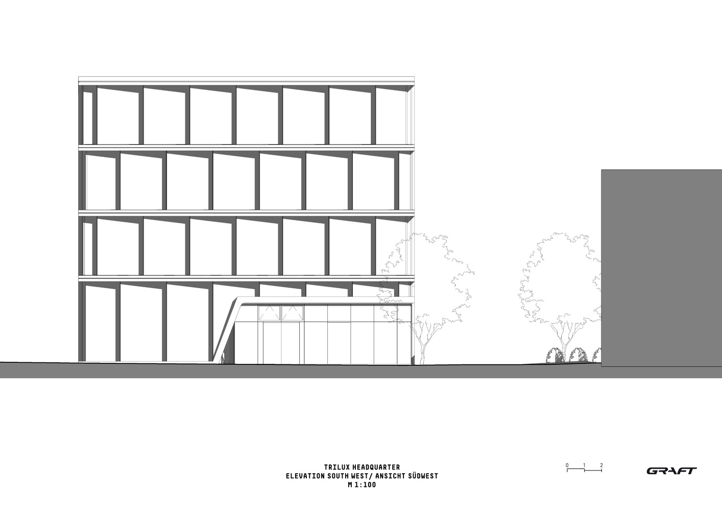 辦公空間，國外辦公室設計，Graft Architects，德國，燈具集團辦公室