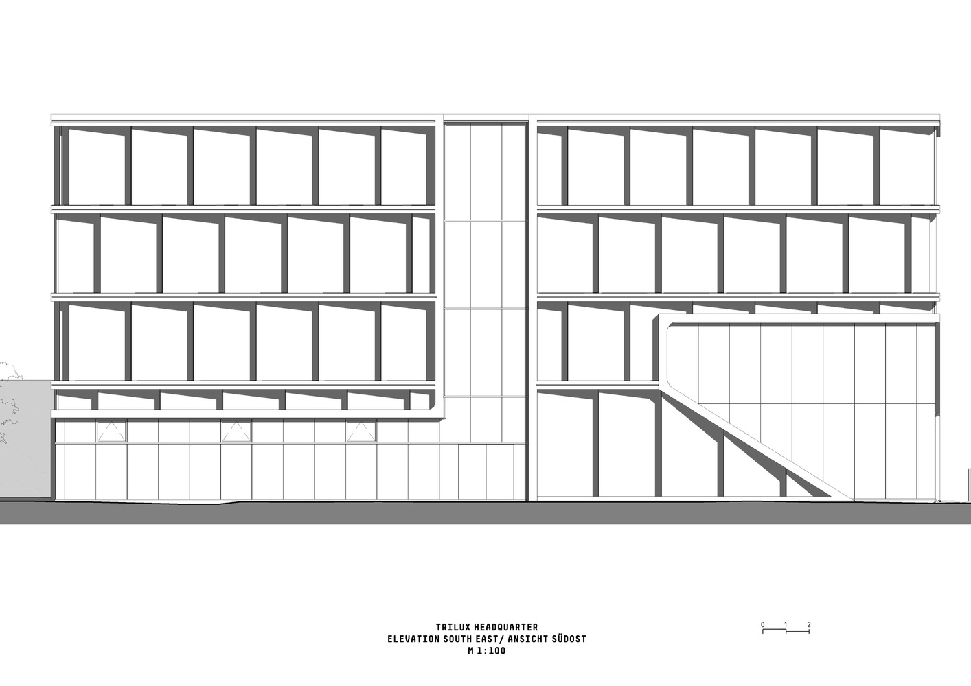 辦公空間，國外辦公室設計，Graft Architects，德國，燈具集團辦公室