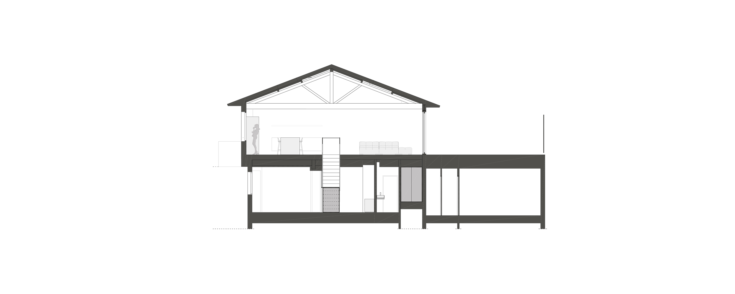 住宅空間，國外住宅設計，巴黎，現代風格，Horma