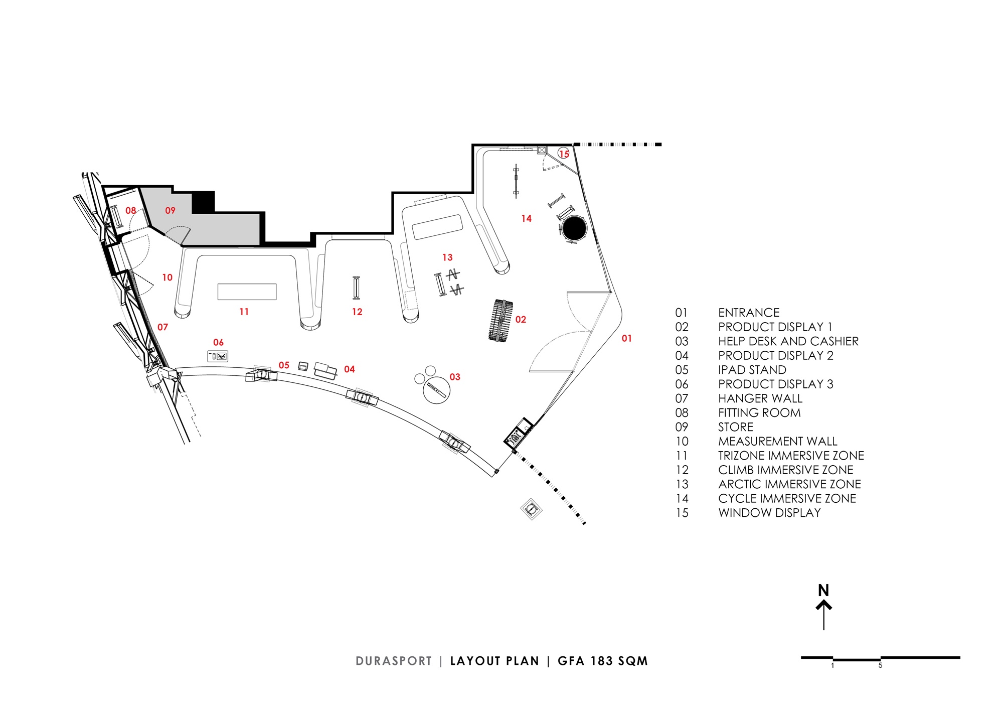 商業空間，國外商業設計，新加坡，零售店，MINISTRY OF DESIGN