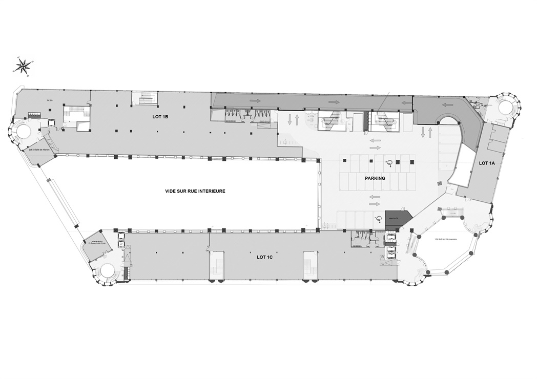 修迪建築設計，SUD Architectes，建築改造，法國，雪鐵龍Citroën，車庫改造