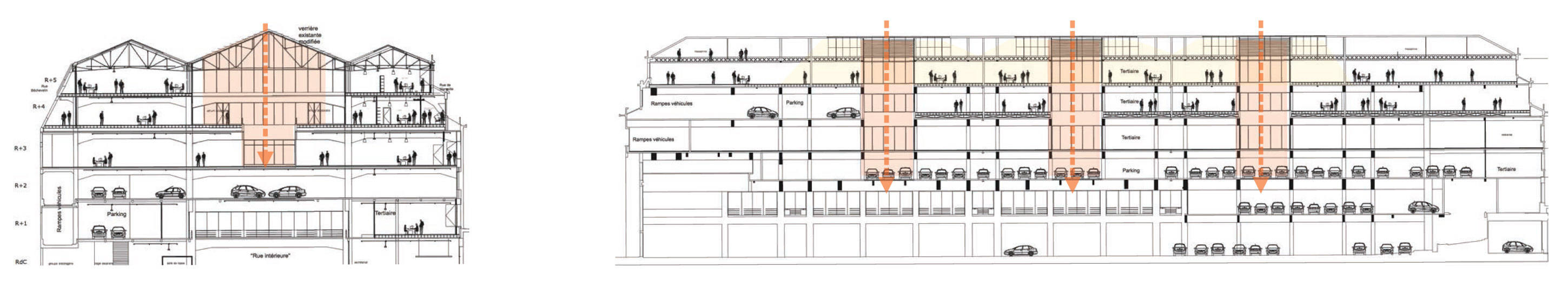 修迪建築設計，SUD Architectes，建築改造，法國，雪鐵龍Citroën，車庫改造