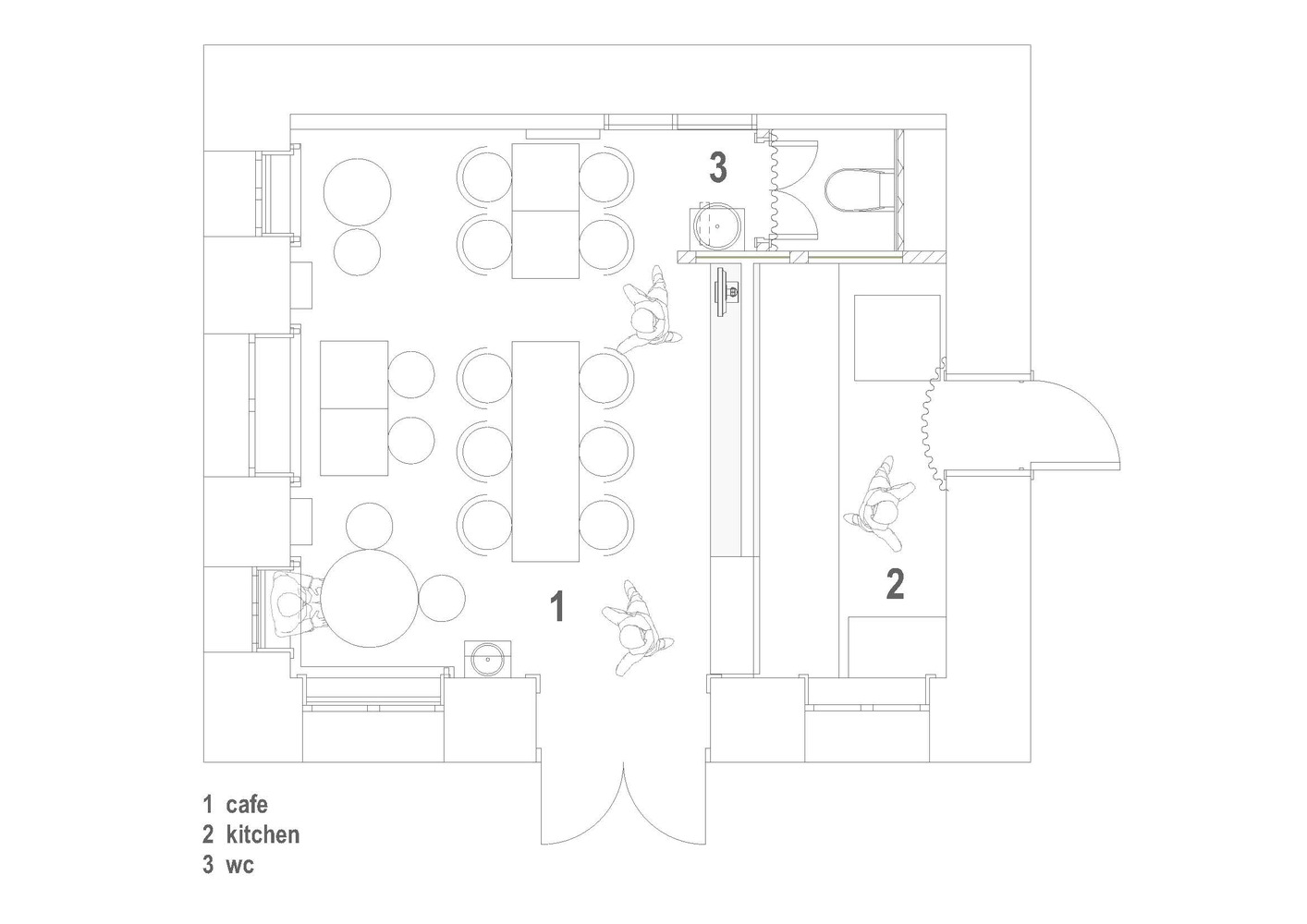 餐飲空間，主題餐廳，以色列風味餐廳，莫斯科,國外餐廳設計，STUDIO SHOO