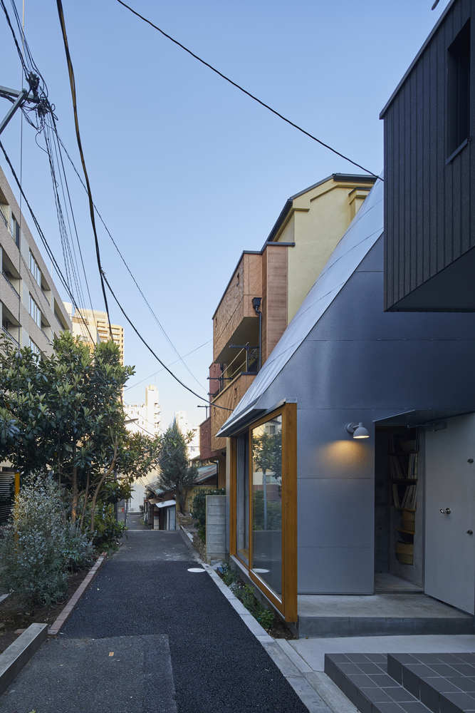 住宅空間，國外住宅設計，Takeshi Hosaka，東京，小宅概念