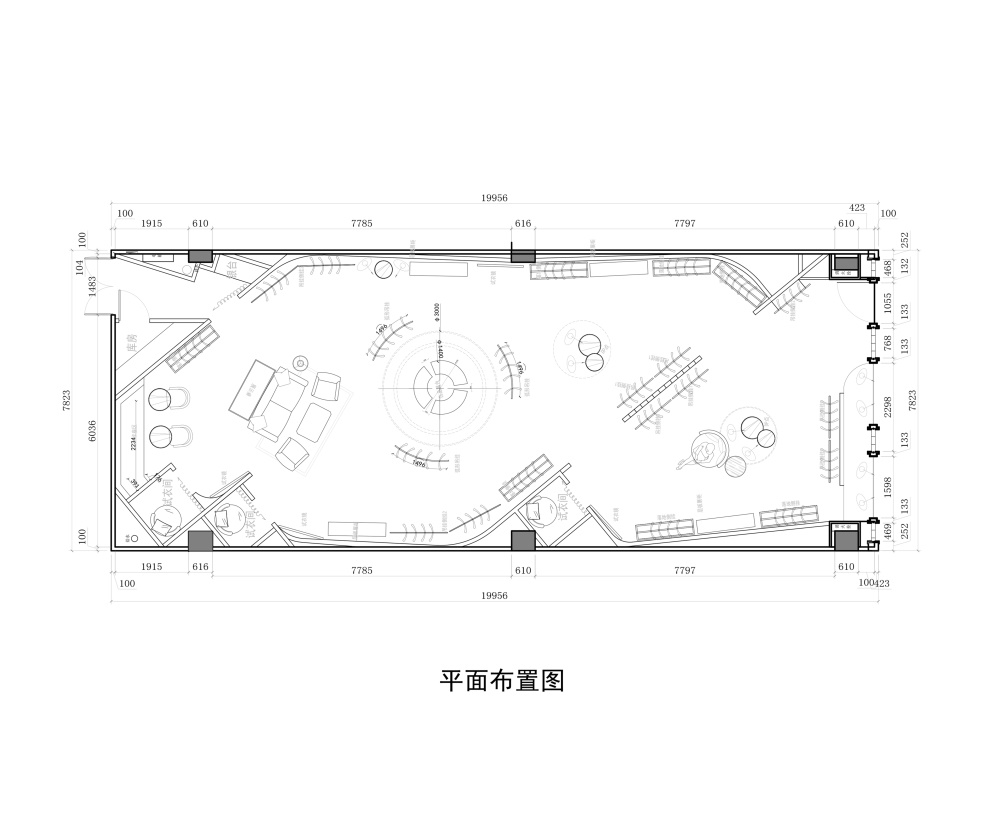 商業空間，集韻空間設計，西安，幻彩世界-Rynsa，買手店，服裝店