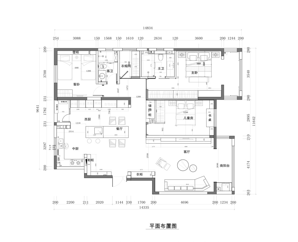 住宅空間，集韻空間設計，西安，玄外之音，龍湖源著，項目投稿