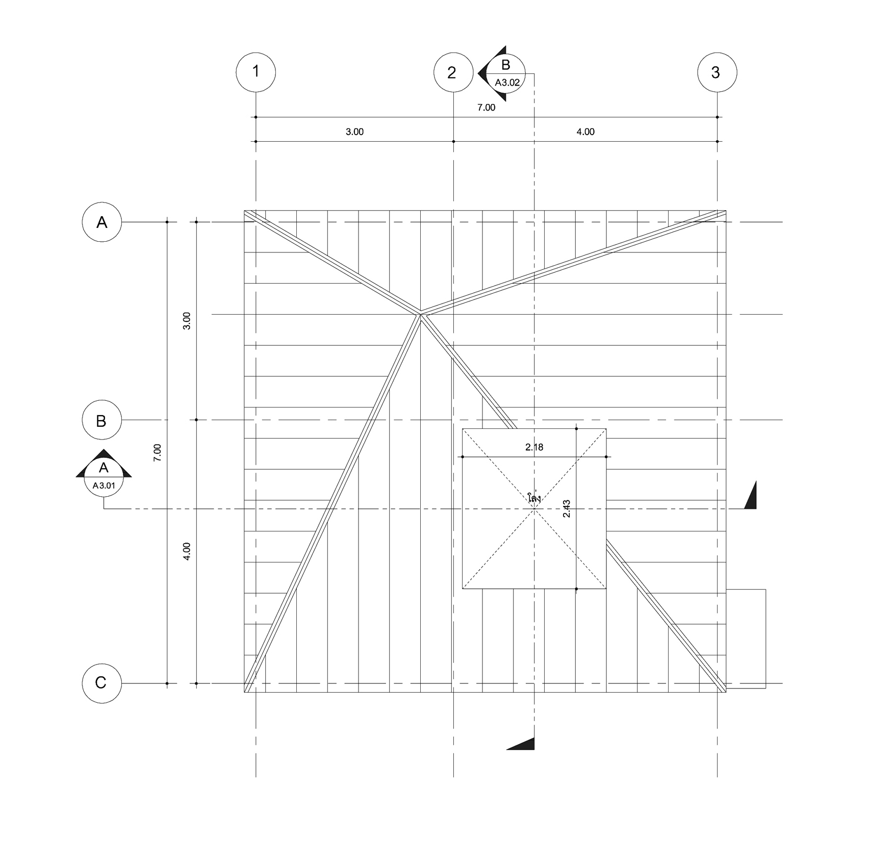 辦公空間，國外辦公室設計，ASWA，曼穀，建築工作室，小型辦公樓