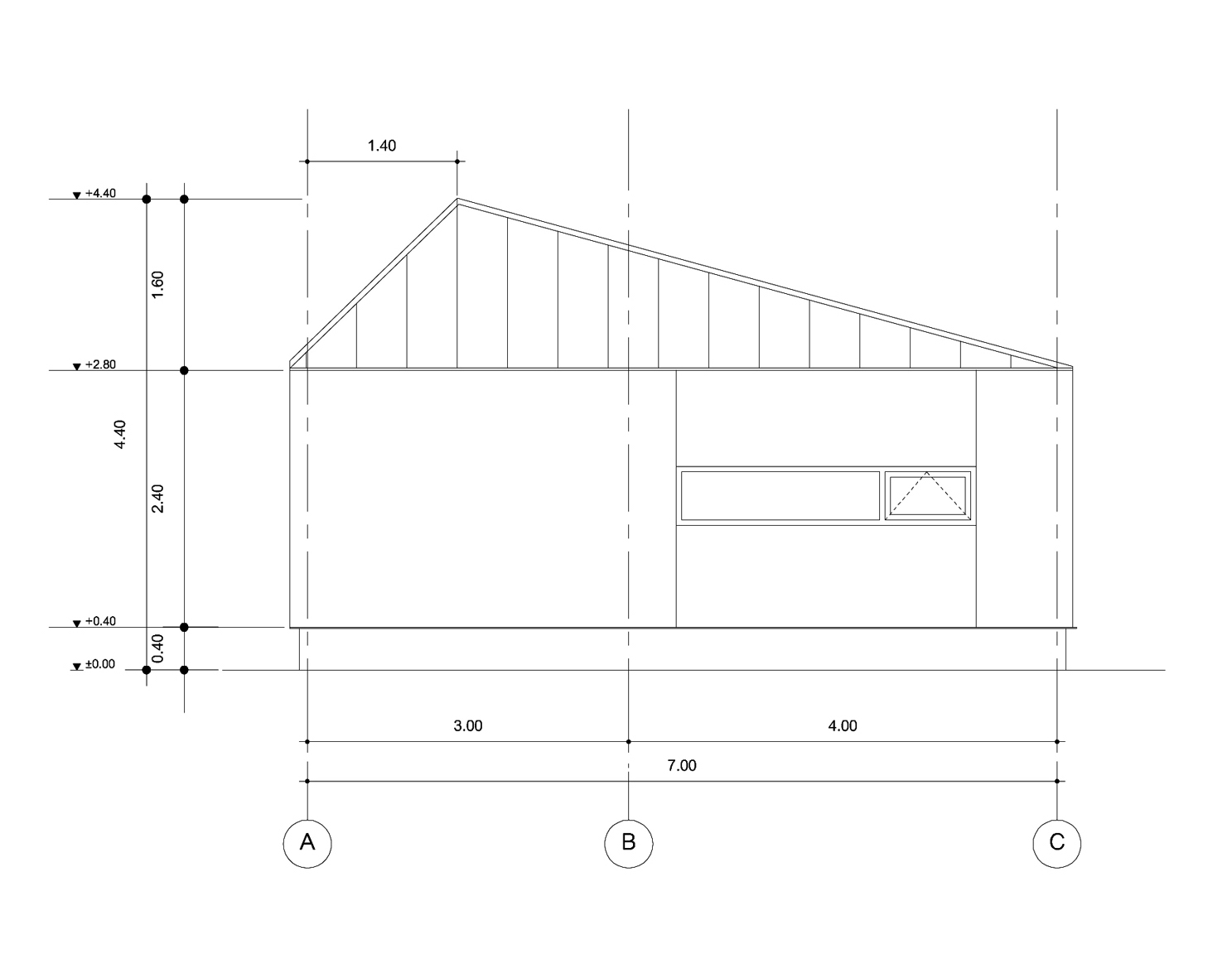 辦公空間，國外辦公室設計，ASWA，曼穀，建築工作室，小型辦公樓