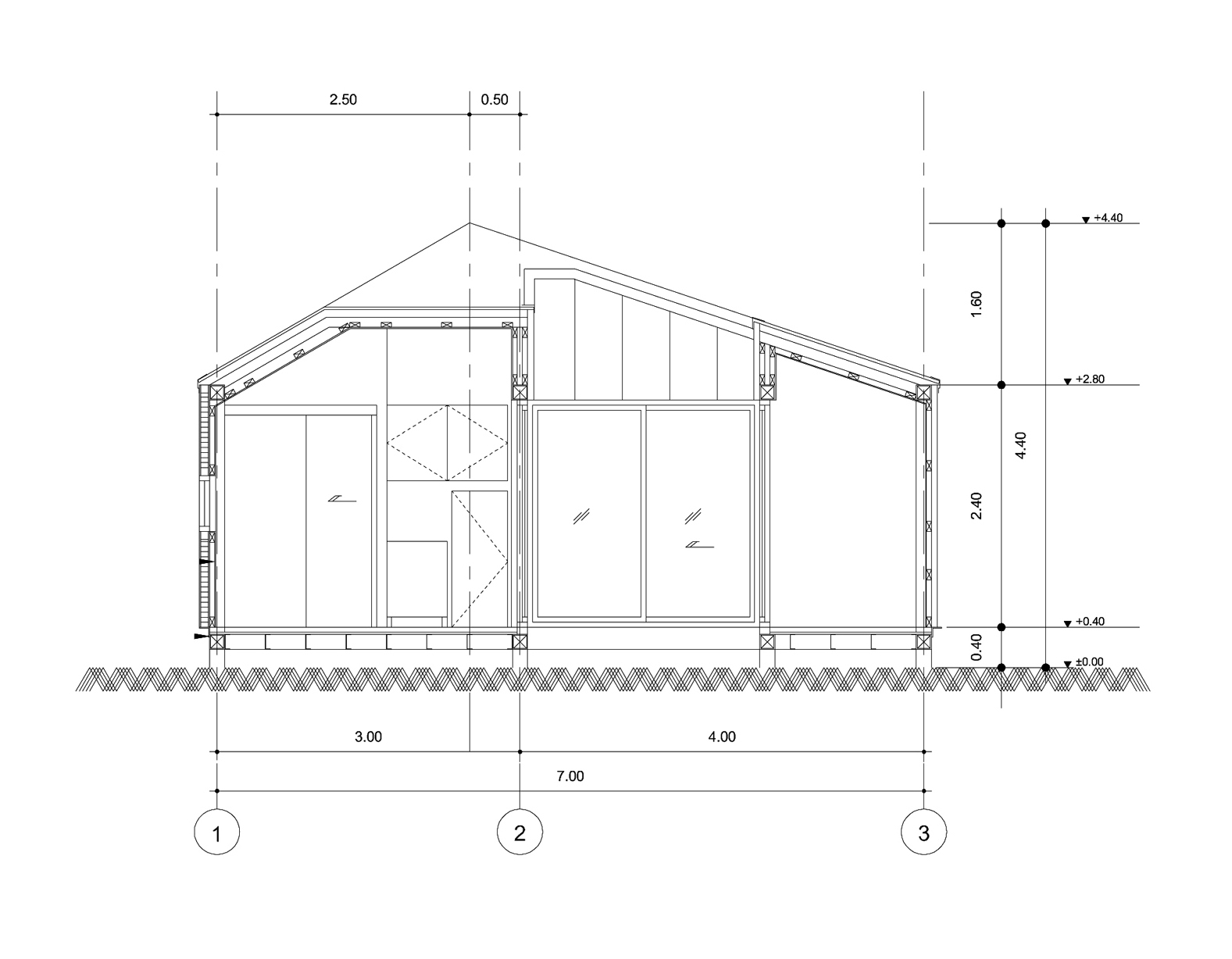 辦公空間，國外辦公室設計，ASWA，曼穀，建築工作室，小型辦公樓