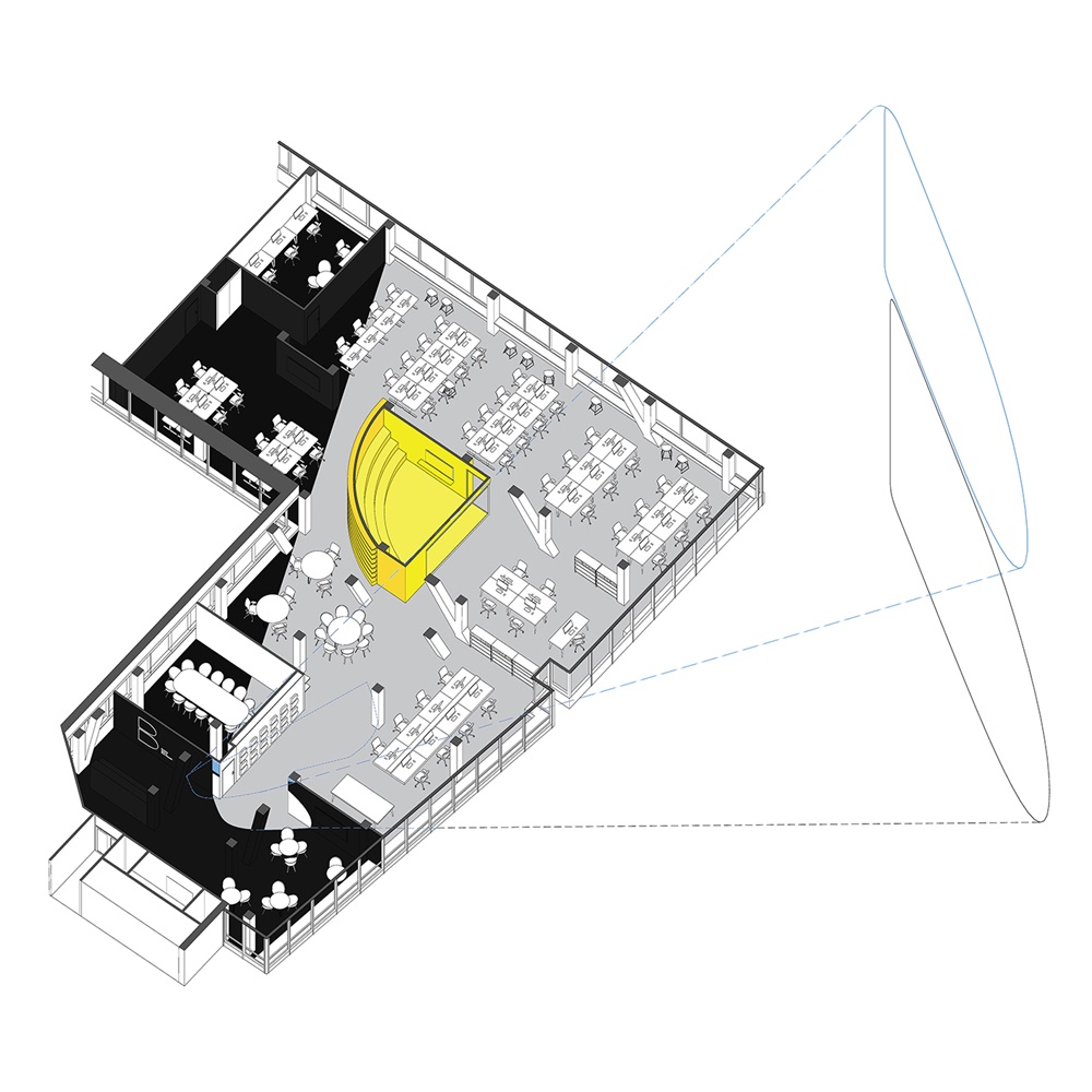 辦公空間，創意機構辦公室，B2 architecture，布拉格，國外辦公室設計