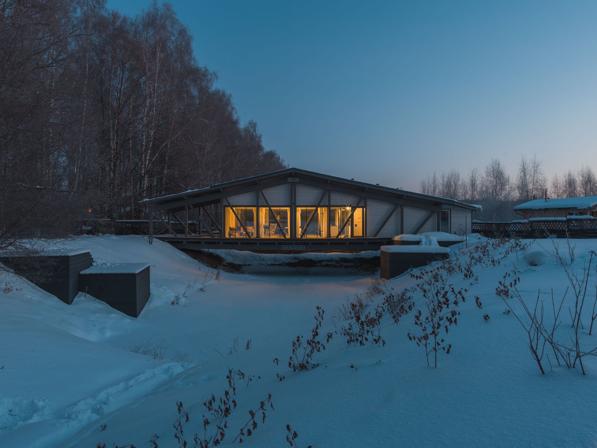 國外住宅設計，住宅空間，俄羅斯，BIO-architects，私人住宅