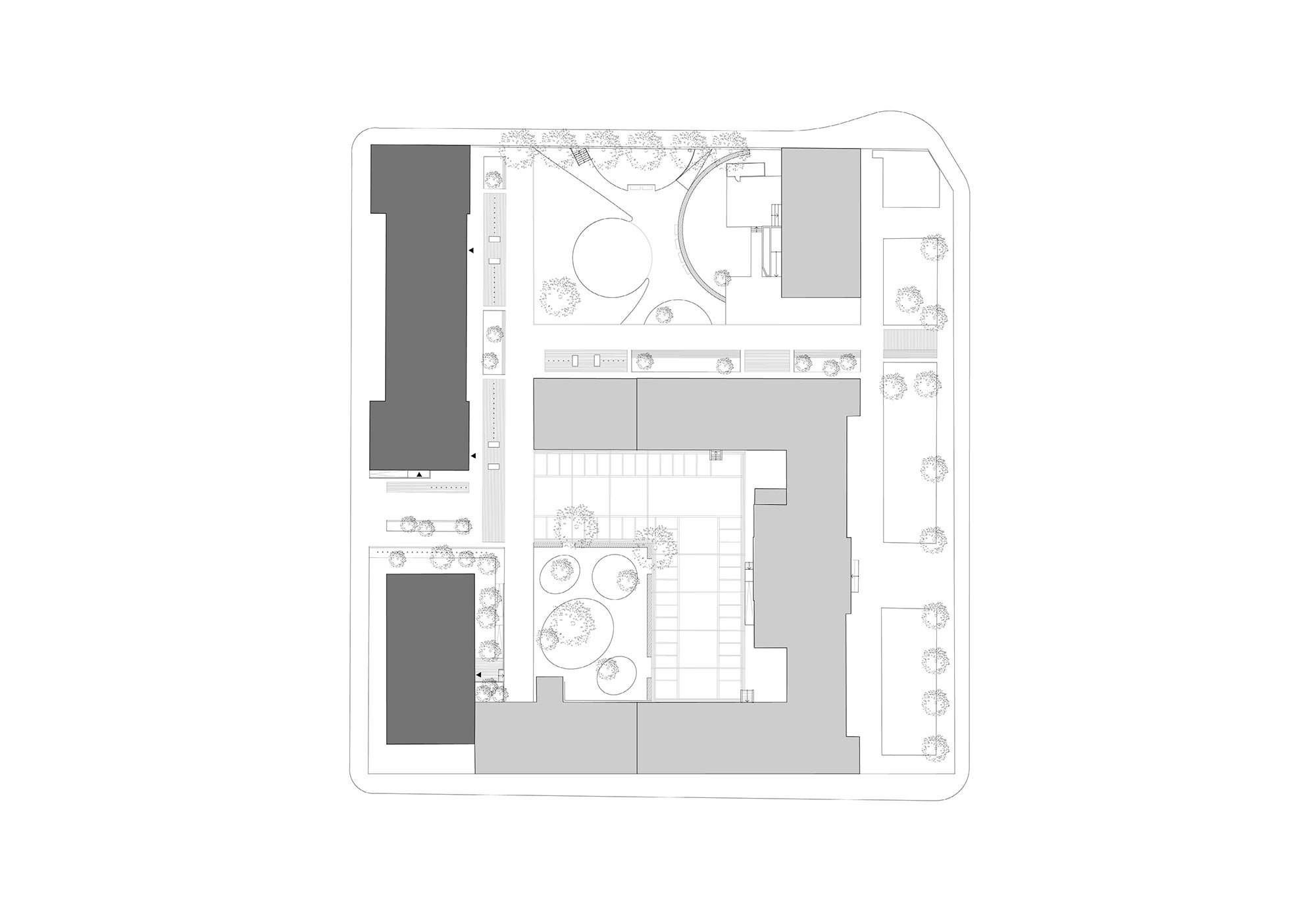 國外住宅設計，住宅空間，瑞典，Andreas Martin-LöfArkitekter，建築改造