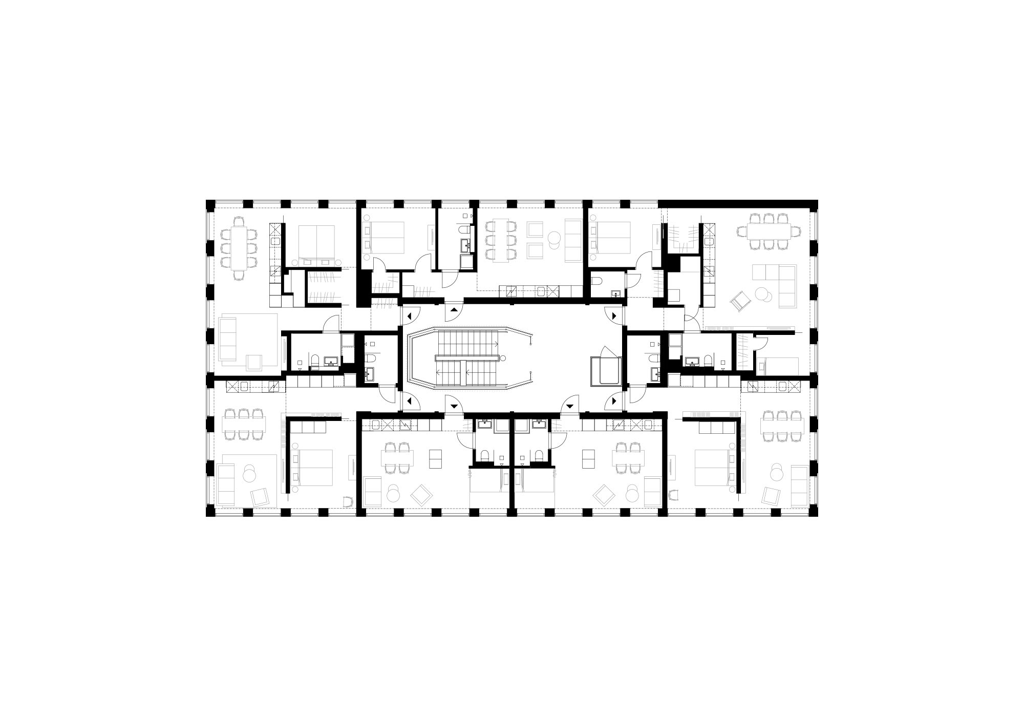 國外住宅設計，住宅空間，瑞典，Andreas Martin-LöfArkitekter，建築改造