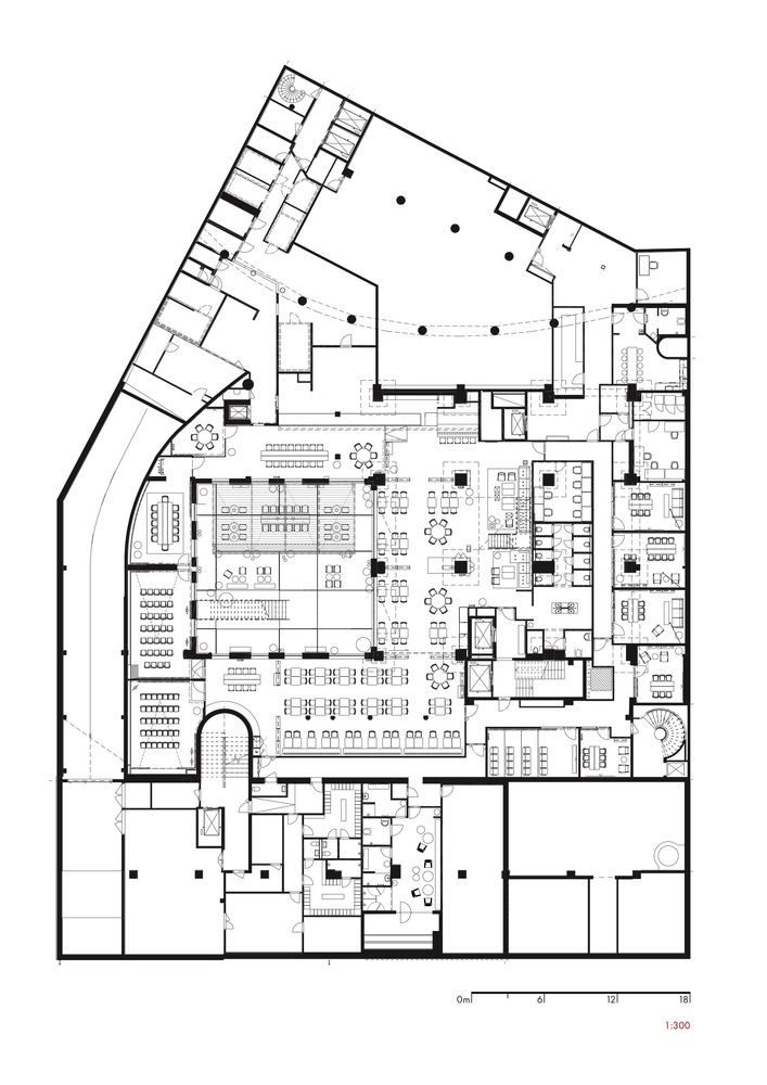 酒店空間，國外酒店設計，Wingardh arkitektkontor，斯德哥爾摩，建築改造