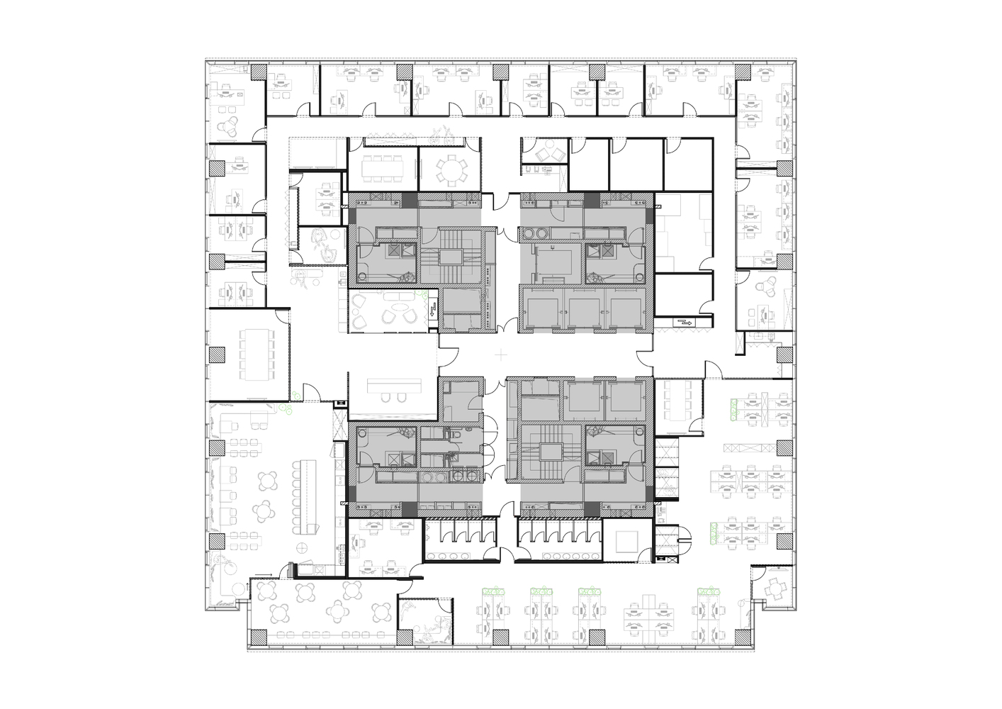 國外辦公室設計，辦公空間，以色列，辦公室，Roy David Studio