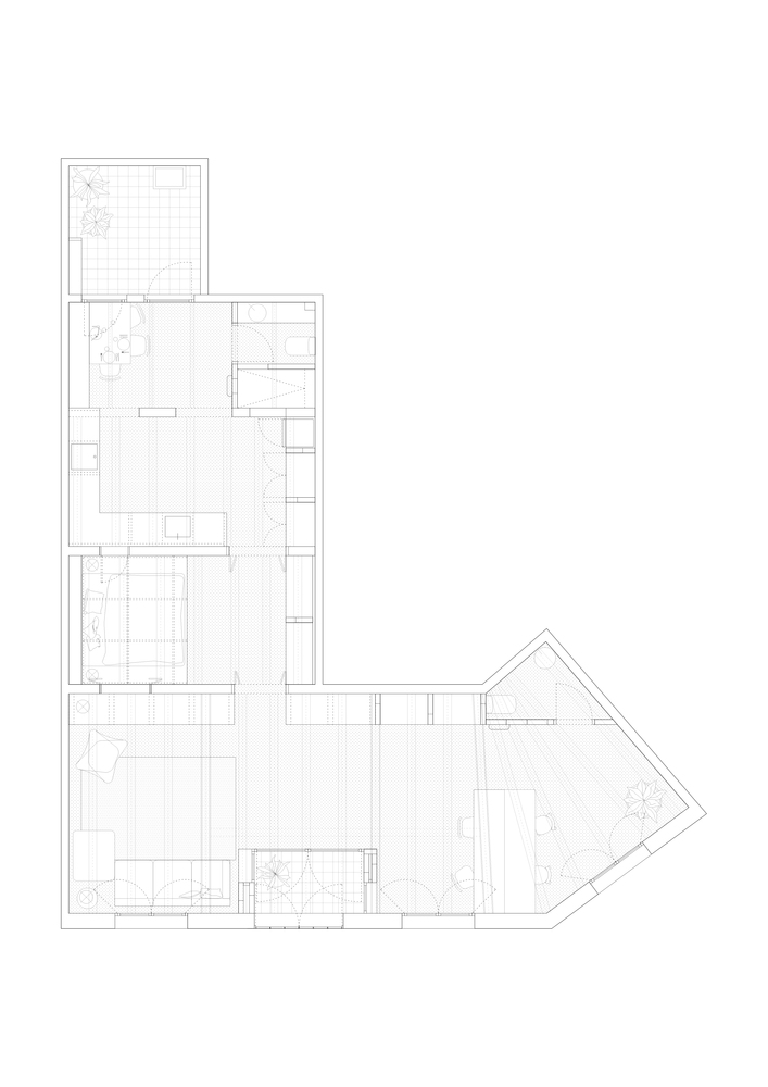 住宅空間，國外住宅設計，西班牙，建築改造，andrea + joan arquitectes