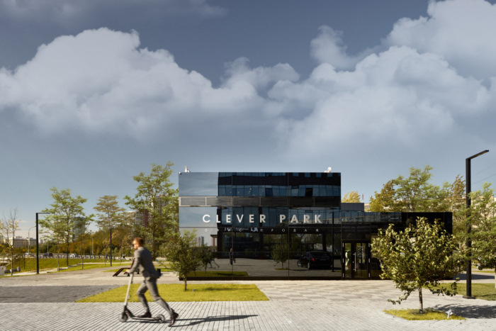 國外辦公室設計，辦公空間，俄羅斯，Clever park，辦公室，Yekaterinburg