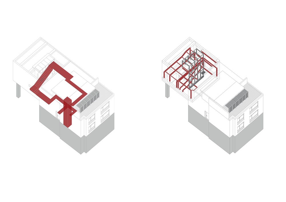 左通右達建築工作室，北京，住宅工作室，Apartment 55，項目投稿