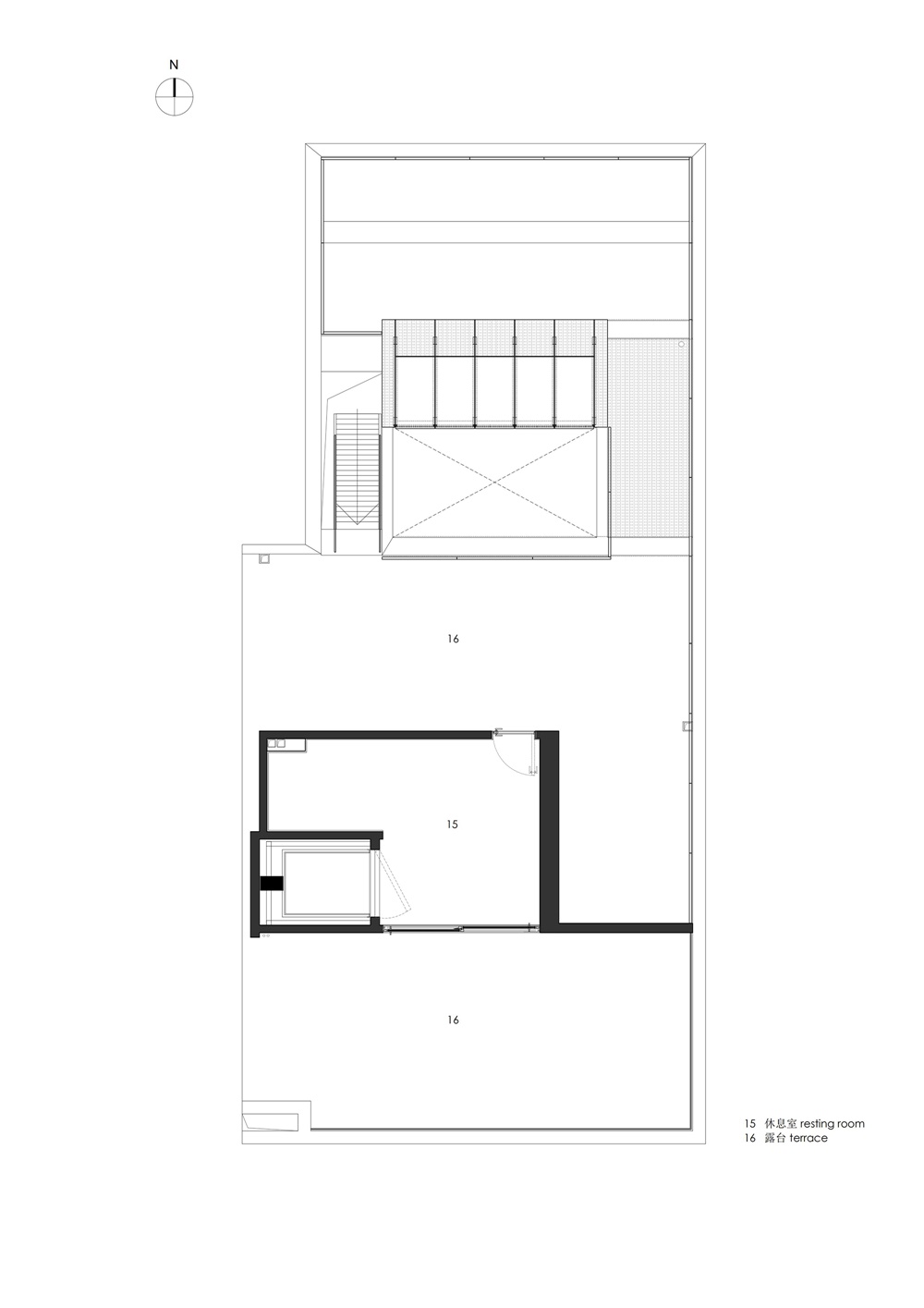 左通右達建築工作室，北京，住宅工作室，Apartment 55，項目投稿