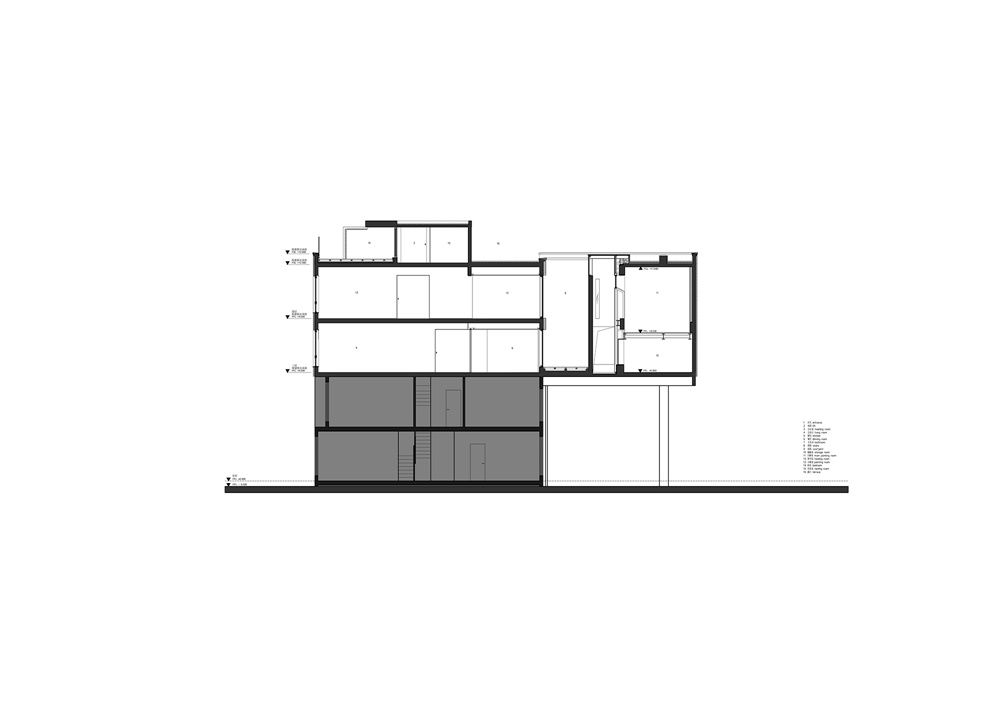 左通右達建築工作室，北京，住宅工作室，Apartment 55，項目投稿