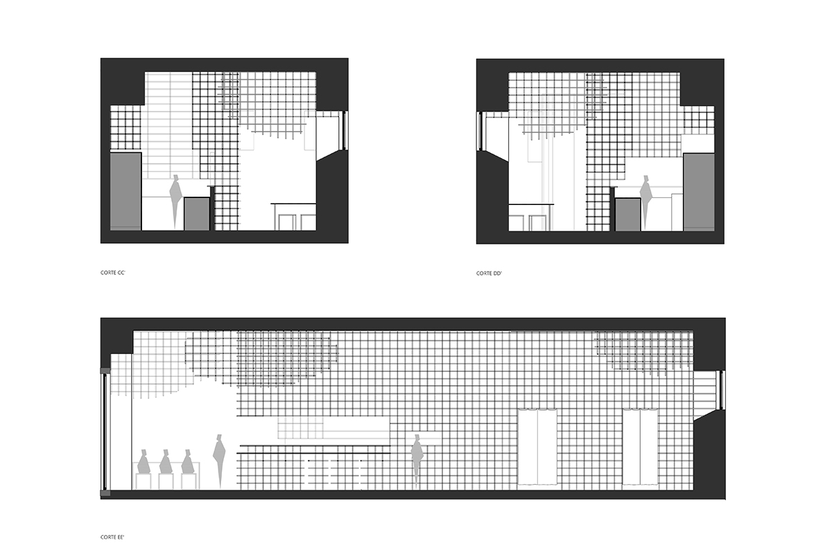 餐飲空間，拉麵館設計，裏斯本，日本料理，JCFS Architects