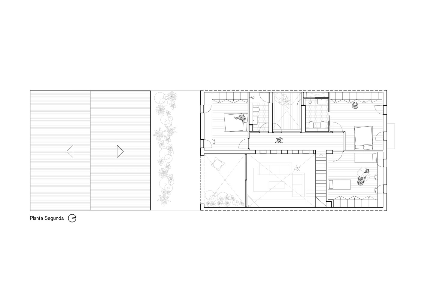 住宅空間，國外住宅空間設計，建築改造，住宅翻新，西班牙，Hiha Studio