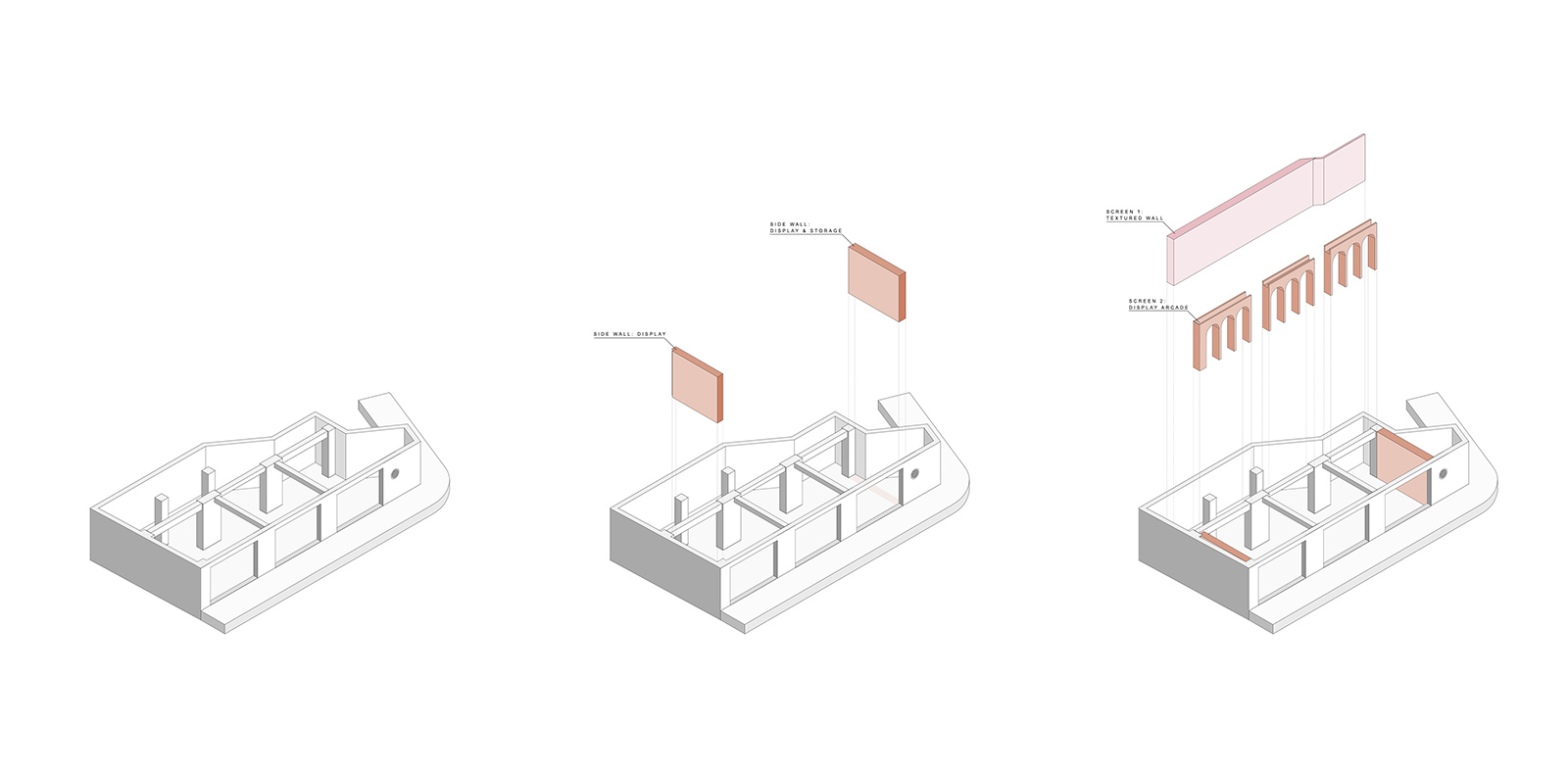 商業空間，零售空間，Rabih Geha Architects，黎巴嫩