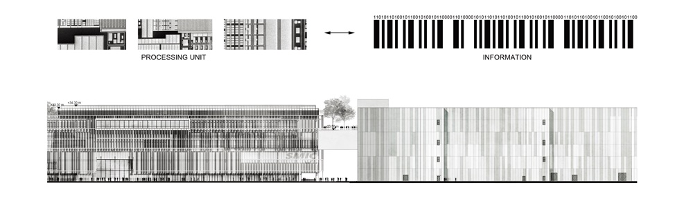 修迪建築設計，SUD Architectes，建築改造，工業激活，中芯國際，立麵改造，上海