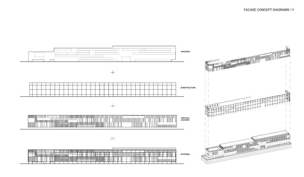 修迪建築設計，SUD Architectes，建築改造，工業激活，中芯國際，立麵改造，上海