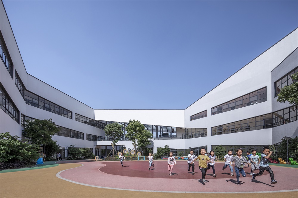 幼兒園設計，南潯，兒童活動中心，幼教中心，浙江大學建築設計研究院