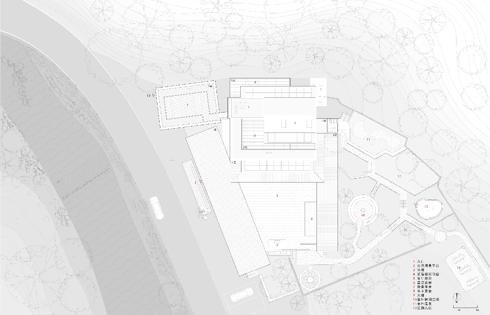 設計酒店，建築改造，民宿翻新，魚樂山房，久舍營造，項目投稿