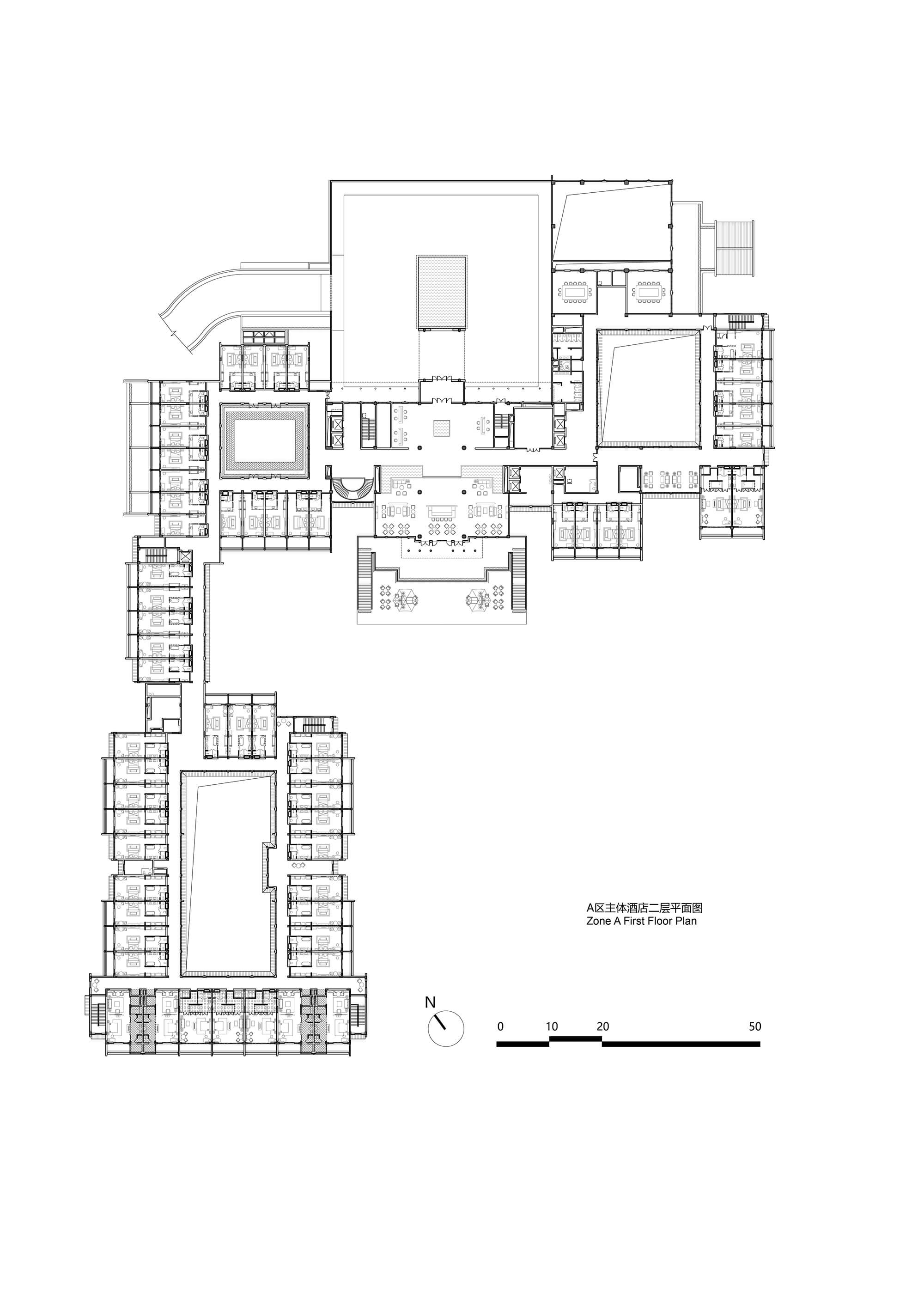 設計酒店，酒店翻新，杭州， 杭州雅穀泉山莊酒店，浙江大學建築設計研究院，項目投稿