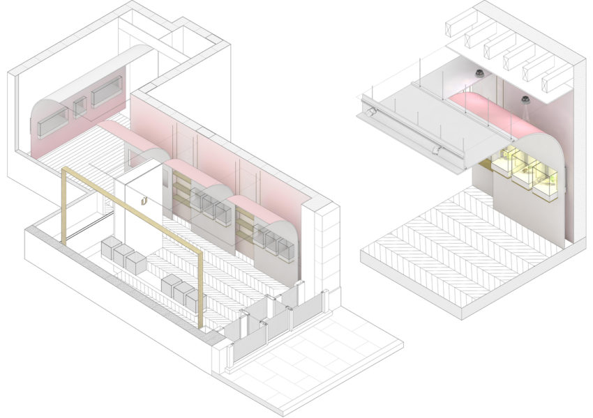 商業空間，珠寶店設計，Brunoir & Java Architecture，時尚空間，國外商業空間設計