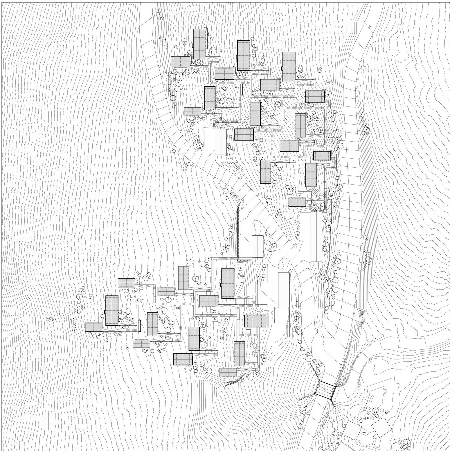 住宅空間，獨棟住宅，美國，國外住宅設計，建築設計