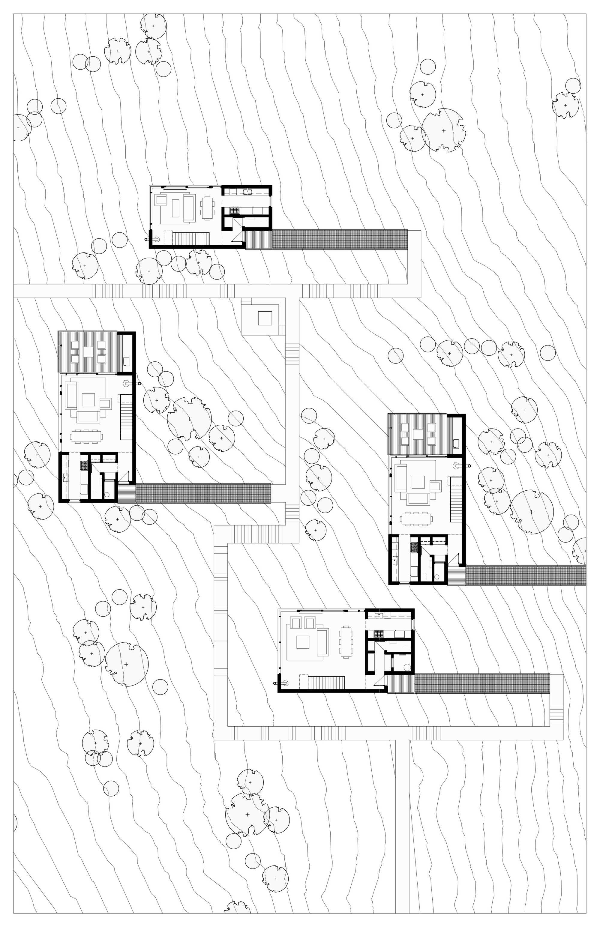 住宅空間，獨棟住宅，美國，國外住宅設計，建築設計