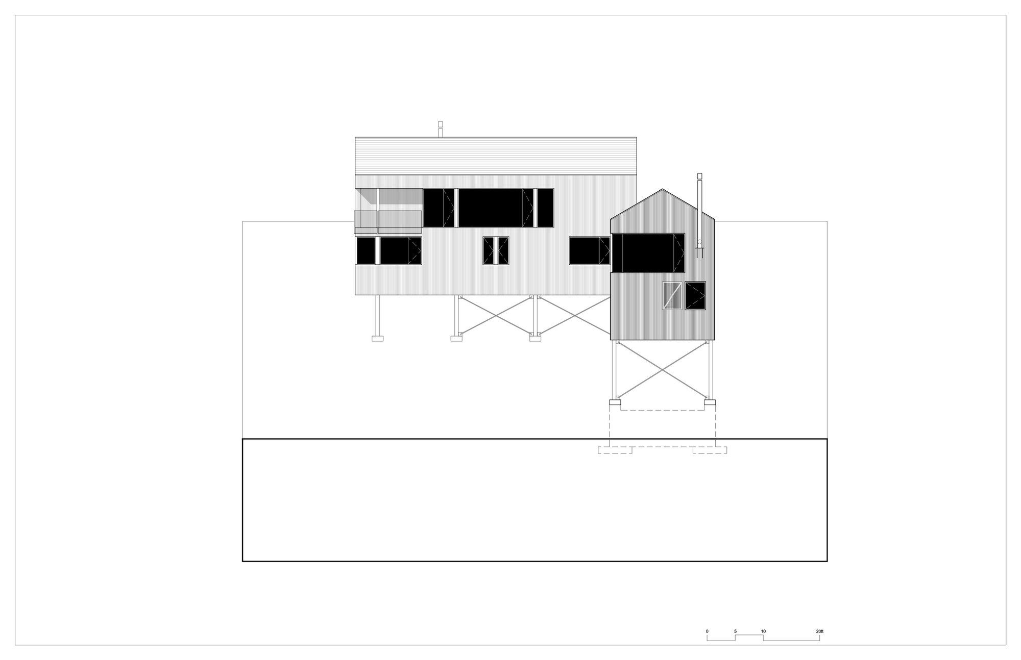 住宅空間，獨棟住宅，美國，國外住宅設計，建築設計