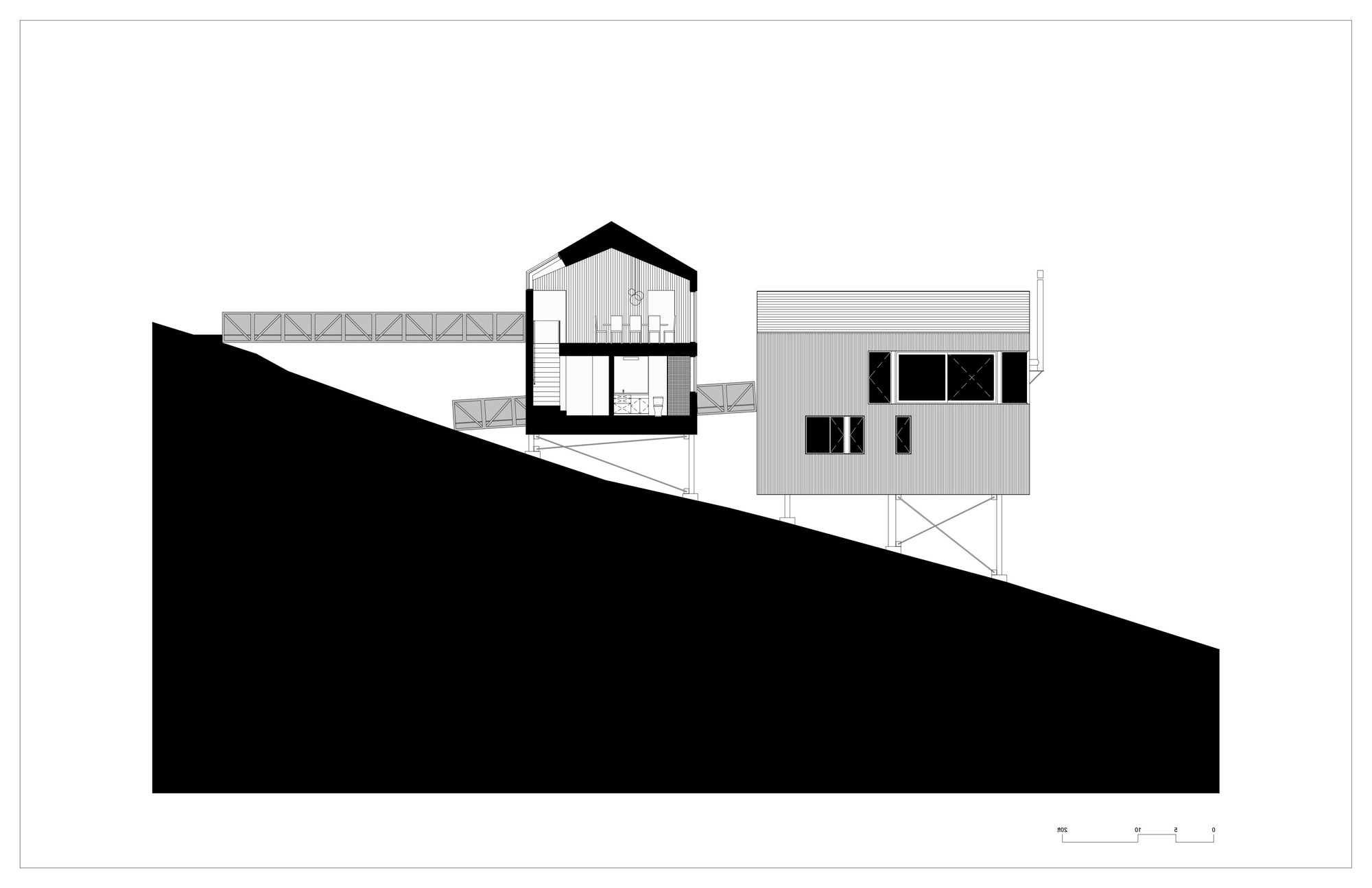 住宅空間，獨棟住宅，美國，國外住宅設計，建築設計