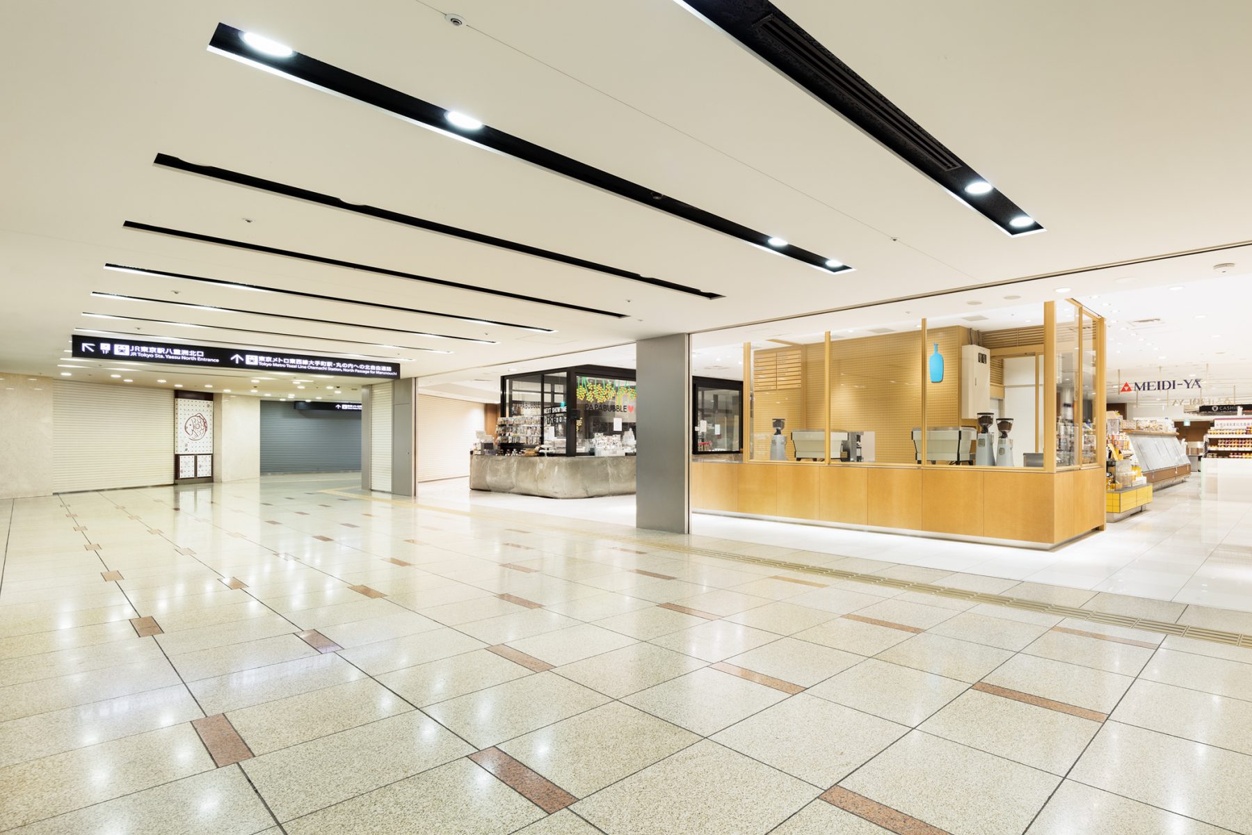 餐飲空間，Blue Bottle Coffee，藍瓶咖啡，Schemata Architects，東京，小空間