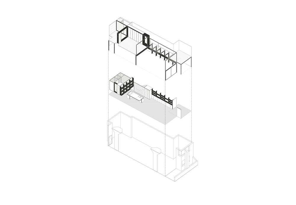 住宅空間，私人住宅，家庭住宅，國外公寓設計，Archer Office